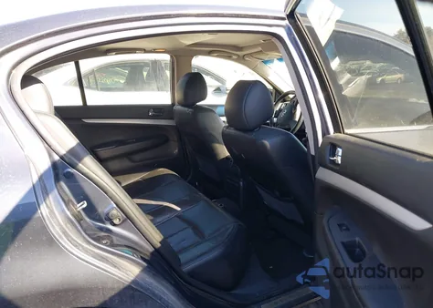 2009 Infiniti G37X from USA, damaged, VIN JNKCV61F39M361652